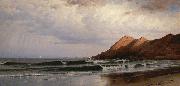 Alfred Thompson Bricher Time and Tide oil painting artist